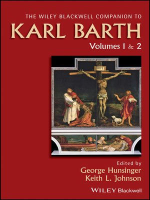 cover image of Wiley Blackwell Companion to Karl Barth
